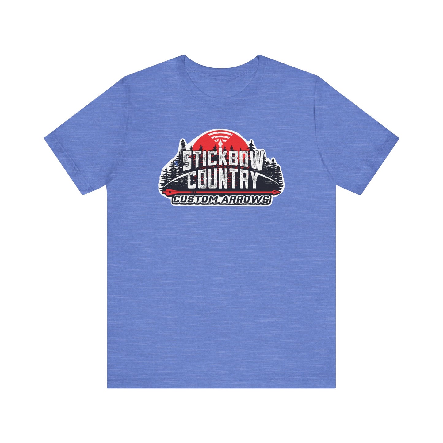 Stickbow Country Custom Arrows Logo - Short Sleeve Tee