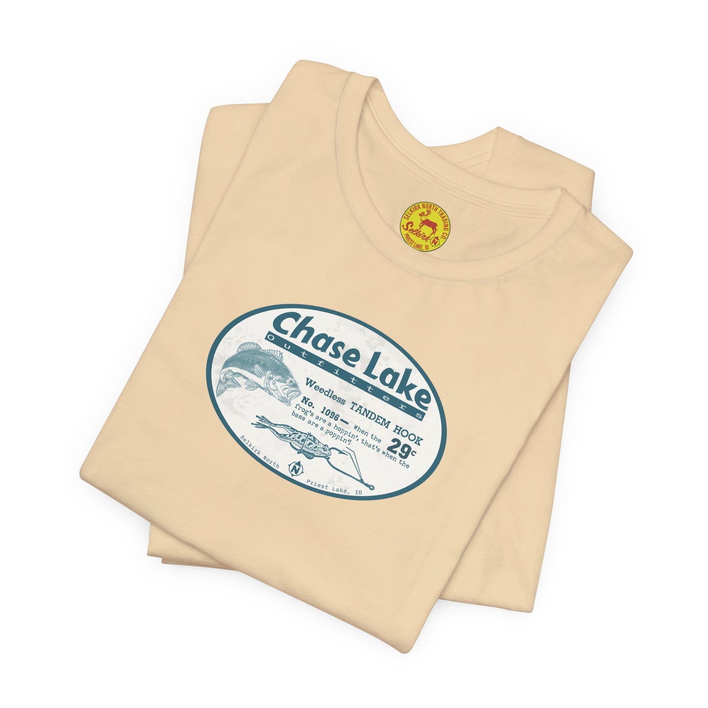 Chase Lake Outfitters | Bass Fishing - Unisex Tee