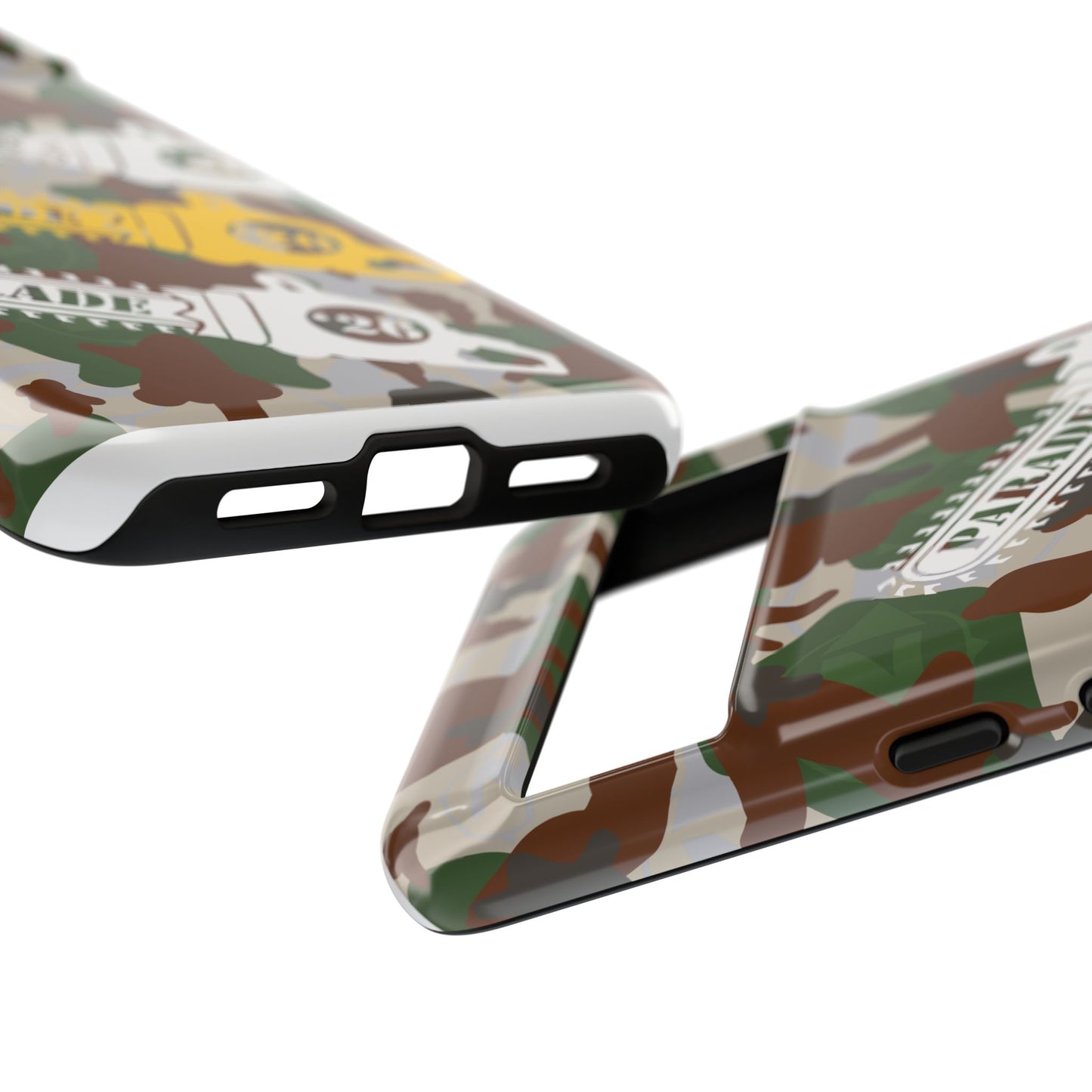 Chainsaw Icon | Camo - Protective Phone Case