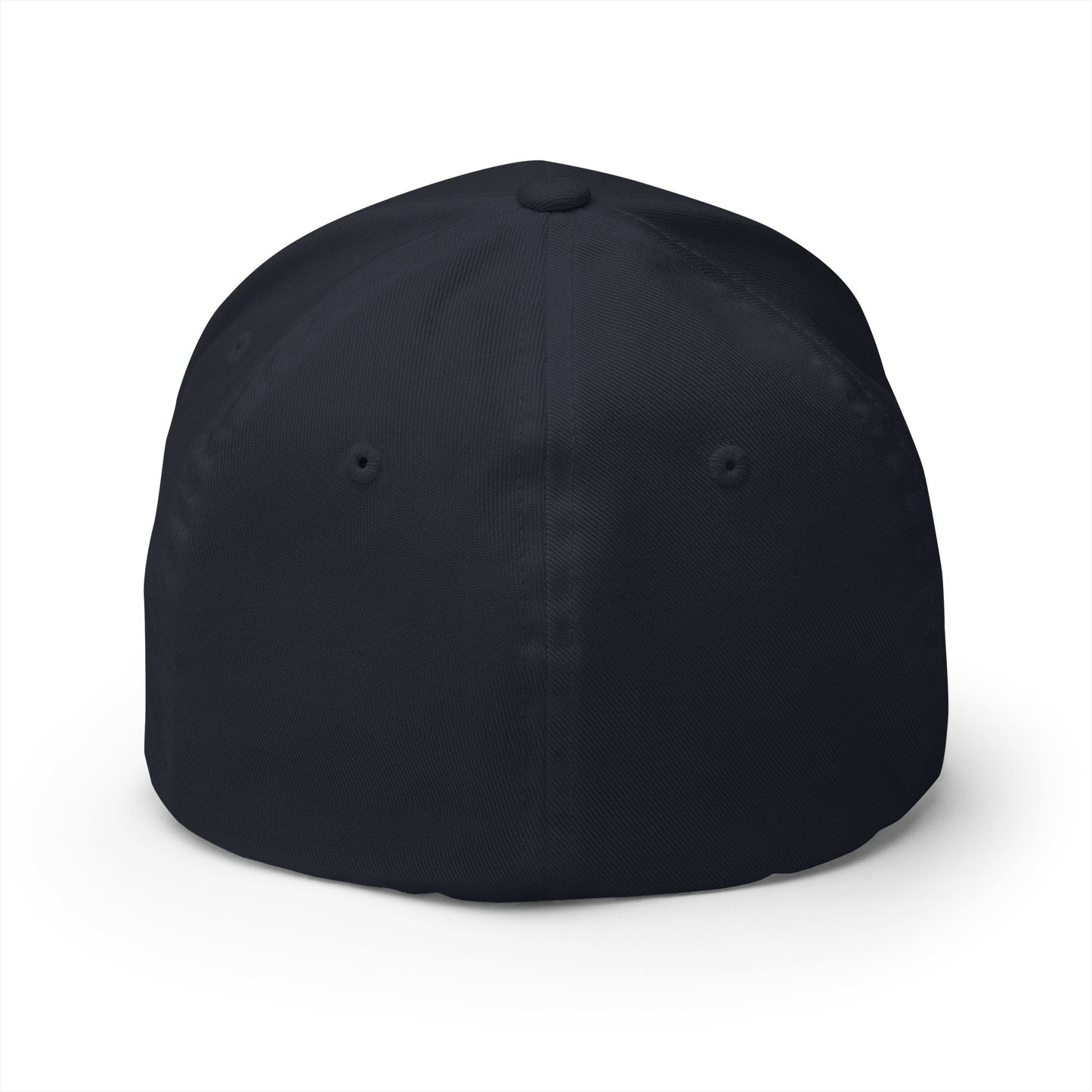 Chainsaw Icon | Strawberry Cream - Flexfit Cap (Embroidery)