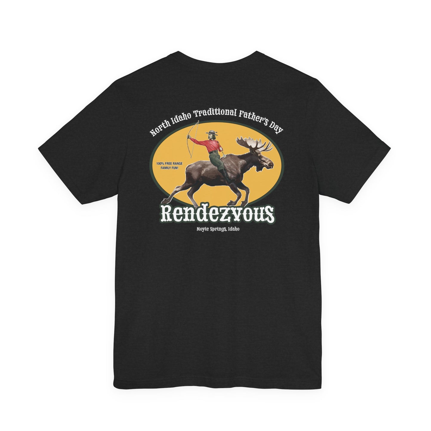 NITB Rendezvous | Moose Rider Beer Label - Unisex Jersey Short Sleeve Tee