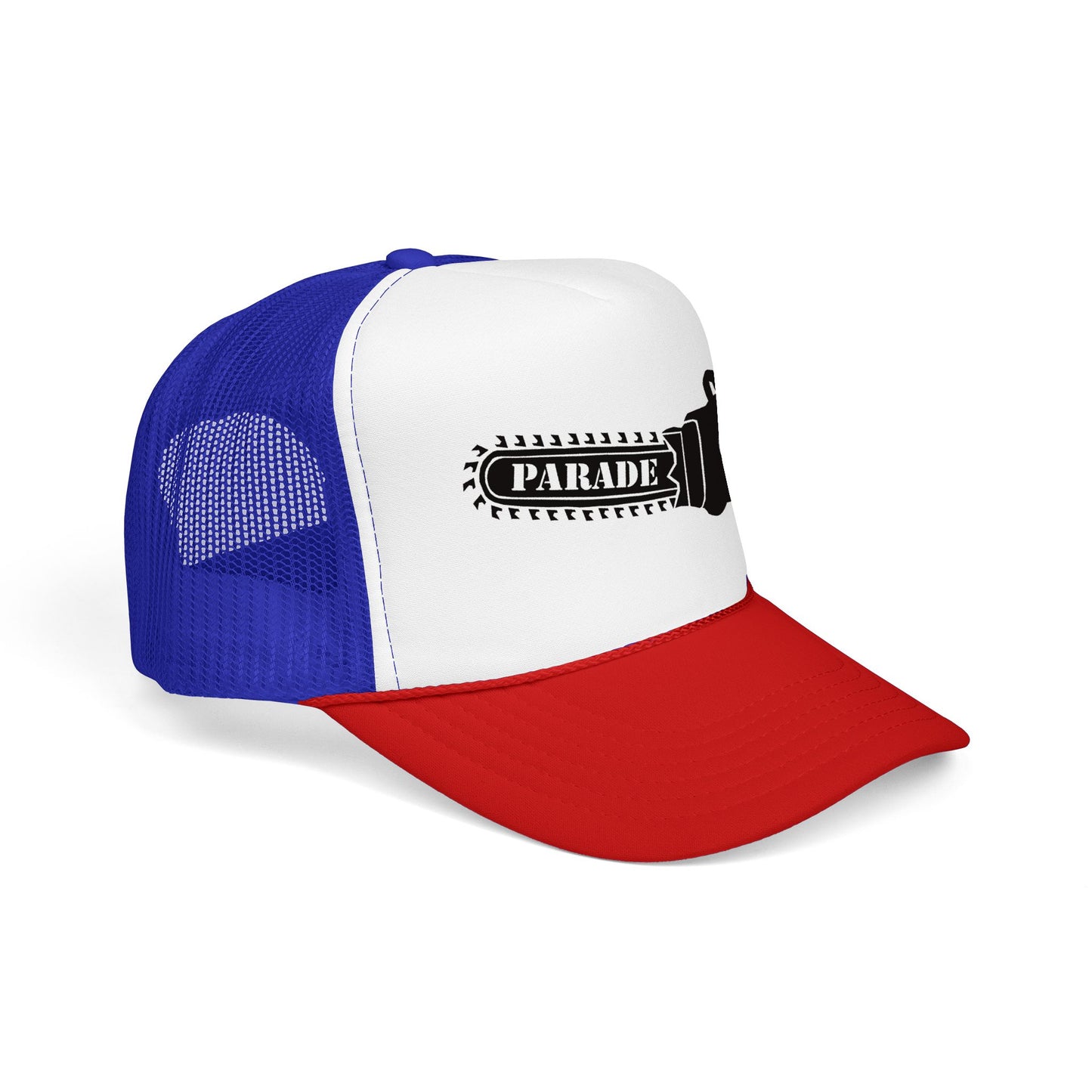 Chainsaw Icon - Retro Mesh Trucker Hat