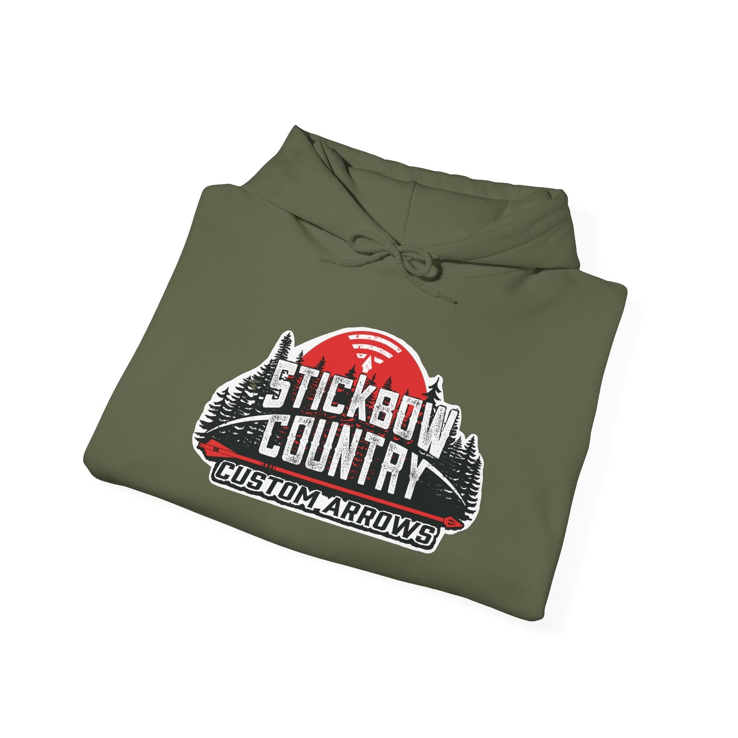 Stickbow Country Custom Arrows Hoodie - Unisex Heavy Blend™ Hoodie