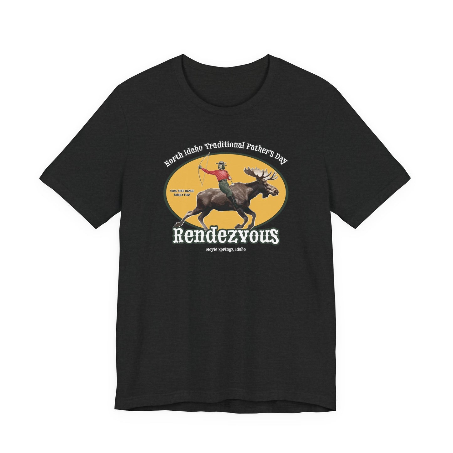 NITB Rendezvous | Moose Rider Beer Label - Unisex Jersey Short Sleeve Tee