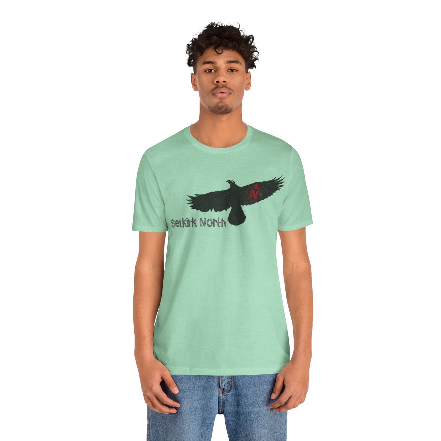 Circling Raven - Unisex Tee