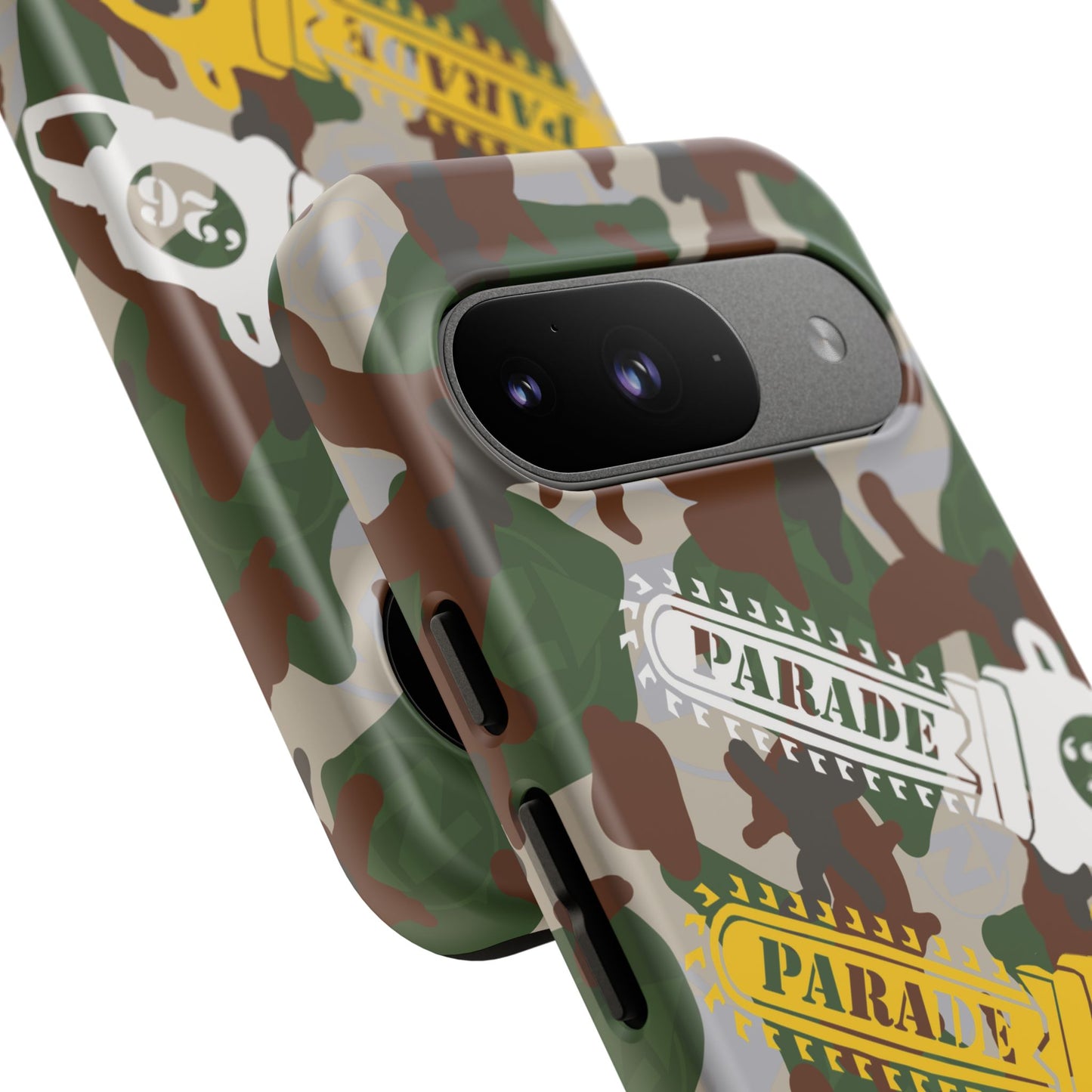 Chainsaw Icon | Camo - Protective Phone Case