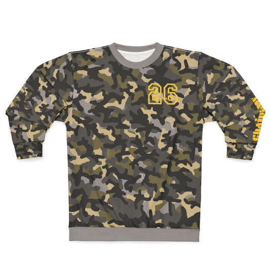 Dark Days | Myrkr Camo - Unisex Pullover Sweatshirt (AOP)