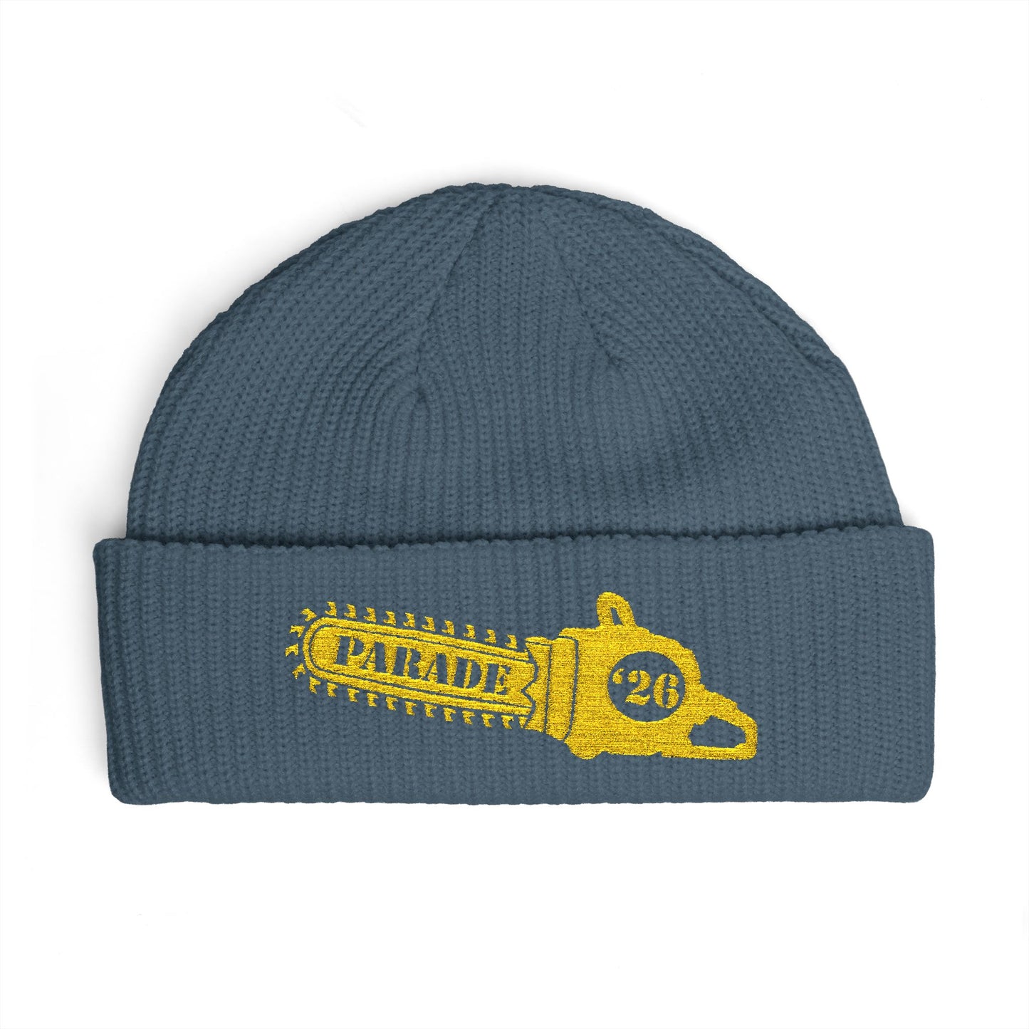 Chainsaw Icon - Logo Embroidered Cuff Beanie