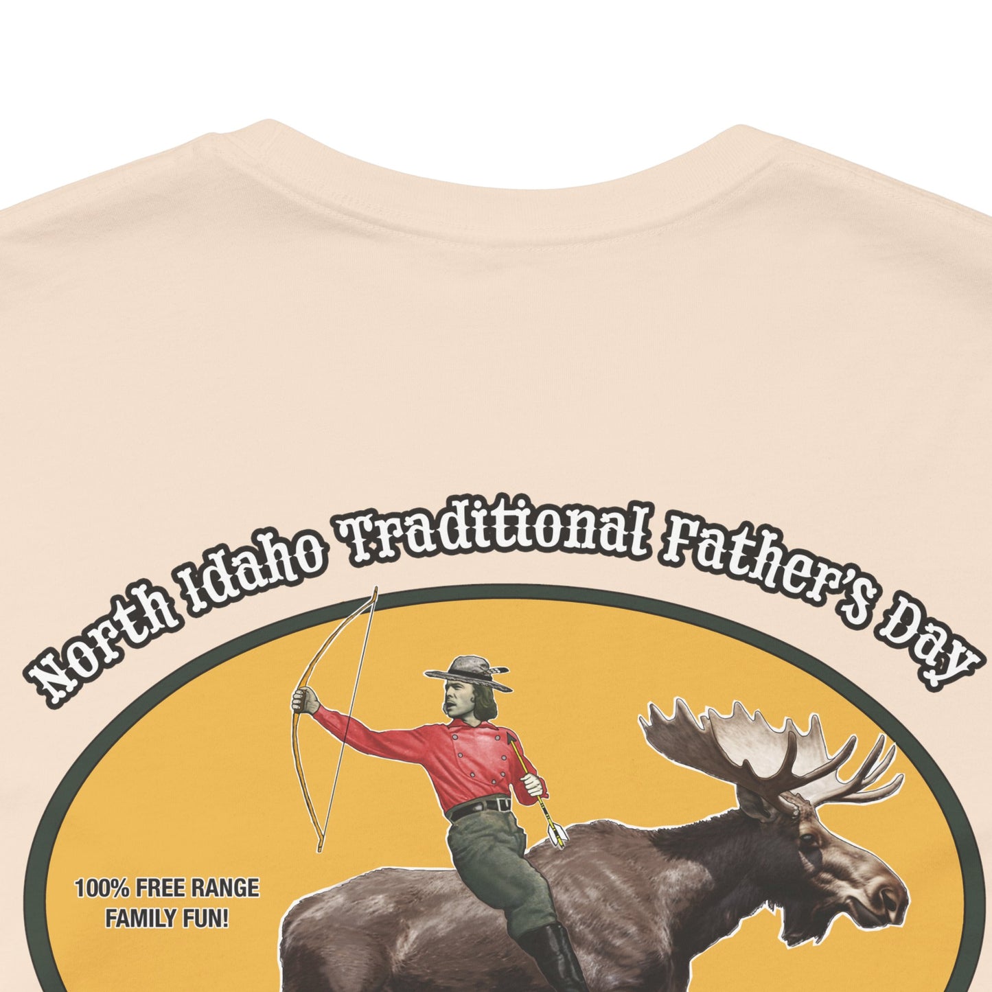 NITB Rendezvous | Moose Rider Beer Label - Unisex Jersey Short Sleeve Tee