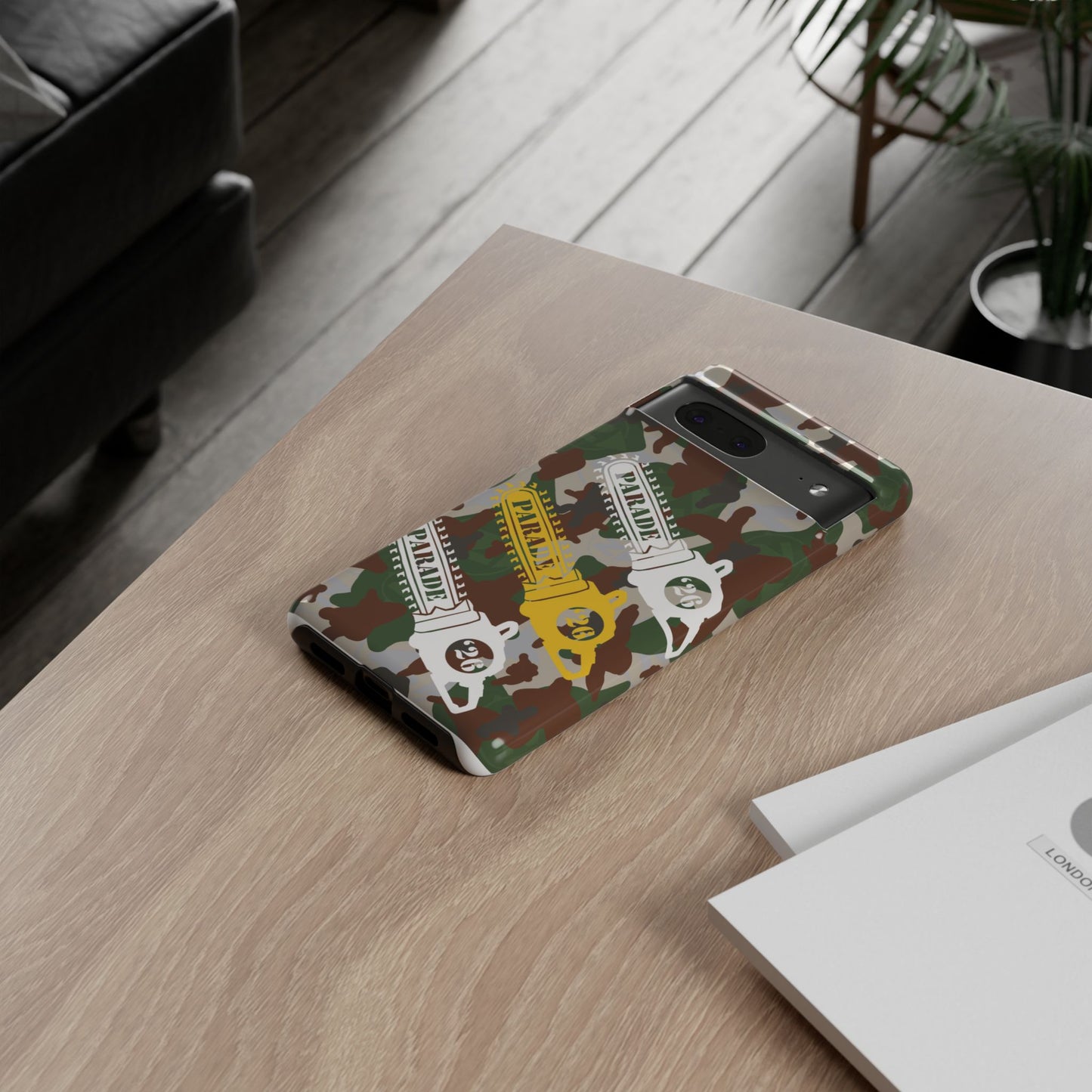 Chainsaw Icon | Camo - Protective Phone Case