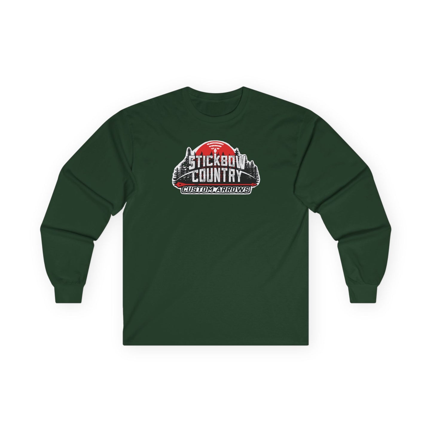 Stickbow Country Custom Arrows - Unisex Long Sleeve Tee