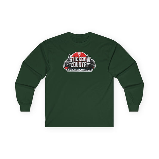 Stickbow Country Custom Arrows - Unisex Long Sleeve Tee