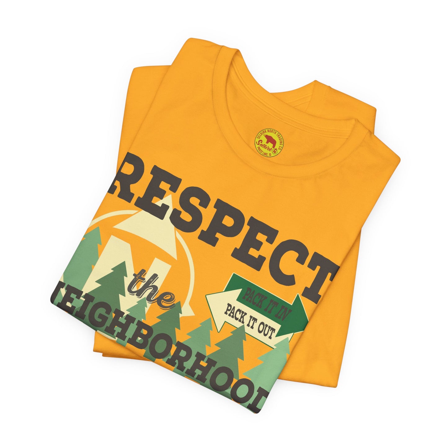 RESPECT - Unisex Jersey Short Sleeve Tee