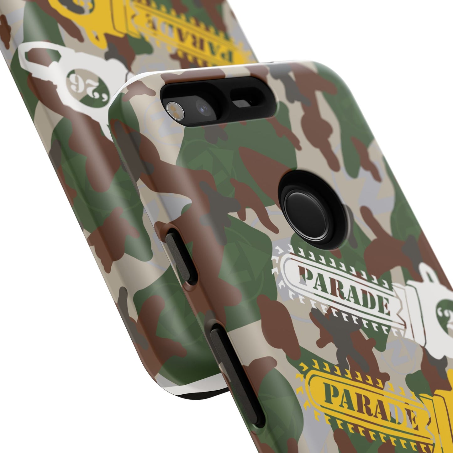 Chainsaw Icon | Camo - Protective Phone Case