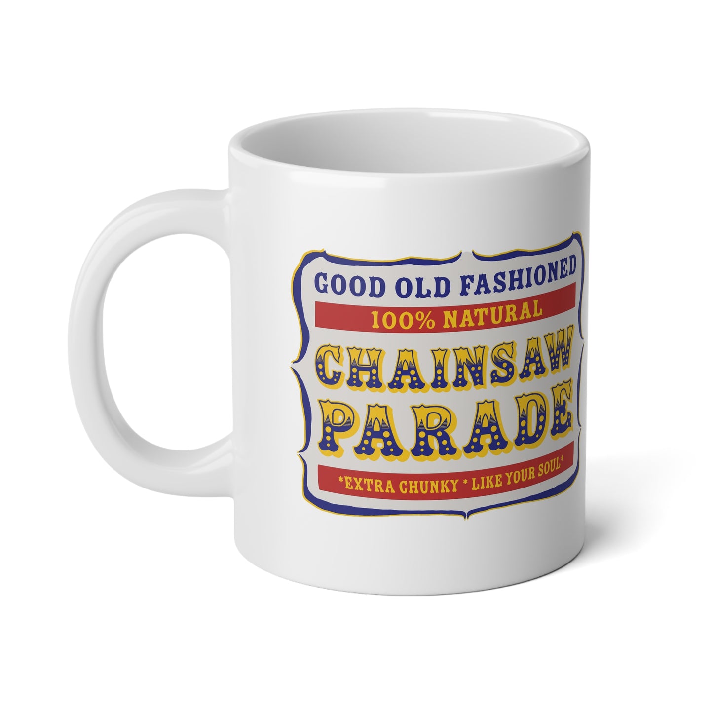 Good Old Fashioned | Vintage PB Label - Jumbo Mug, 20oz