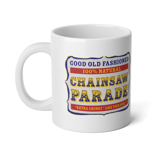 Good Old Fashioned | Vintage PB Label - Jumbo Mug, 20oz