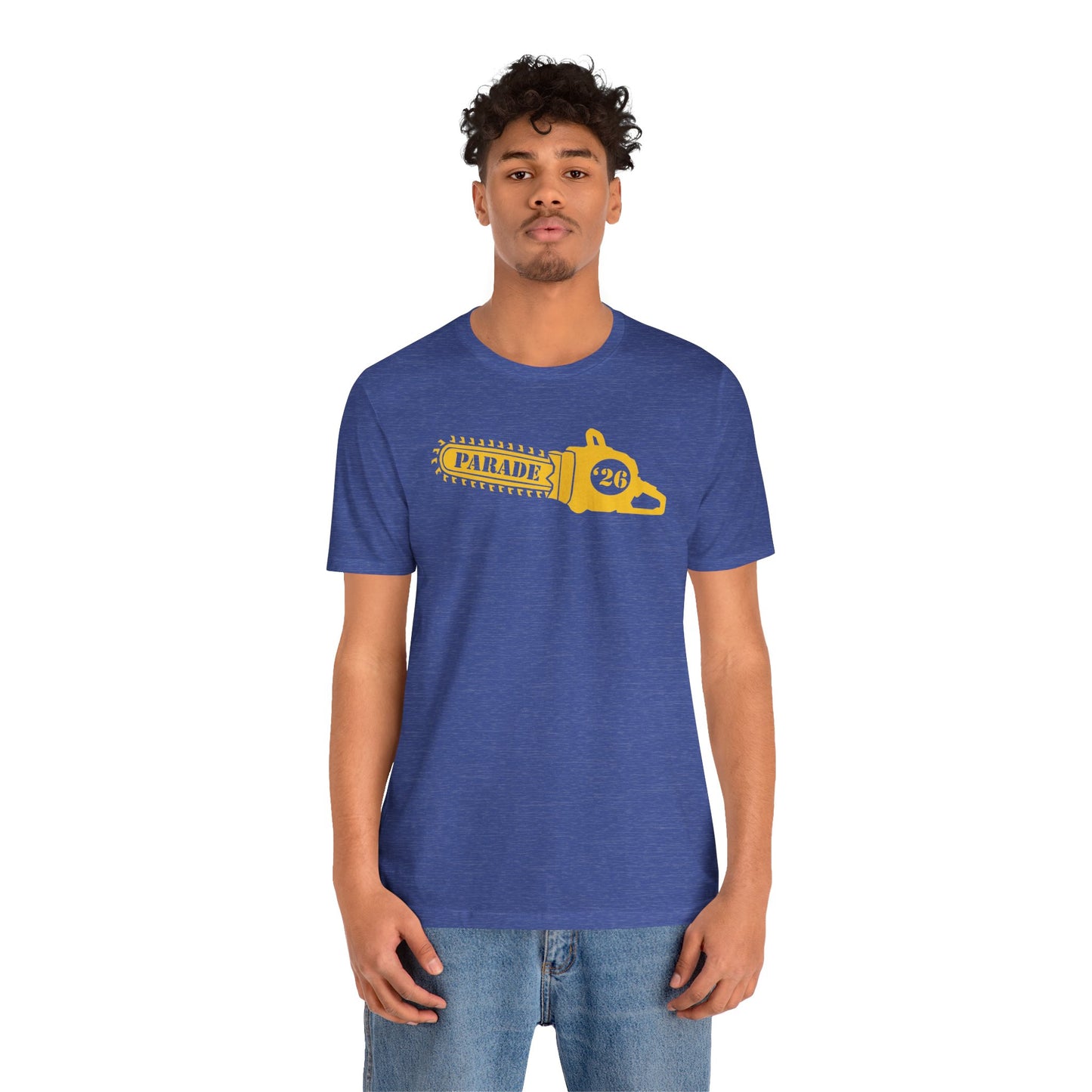 Chainsaw Icon — Retro Logo SS T-Shirt