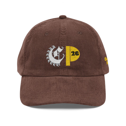 Secret Order - Vintage Corduroy Cap