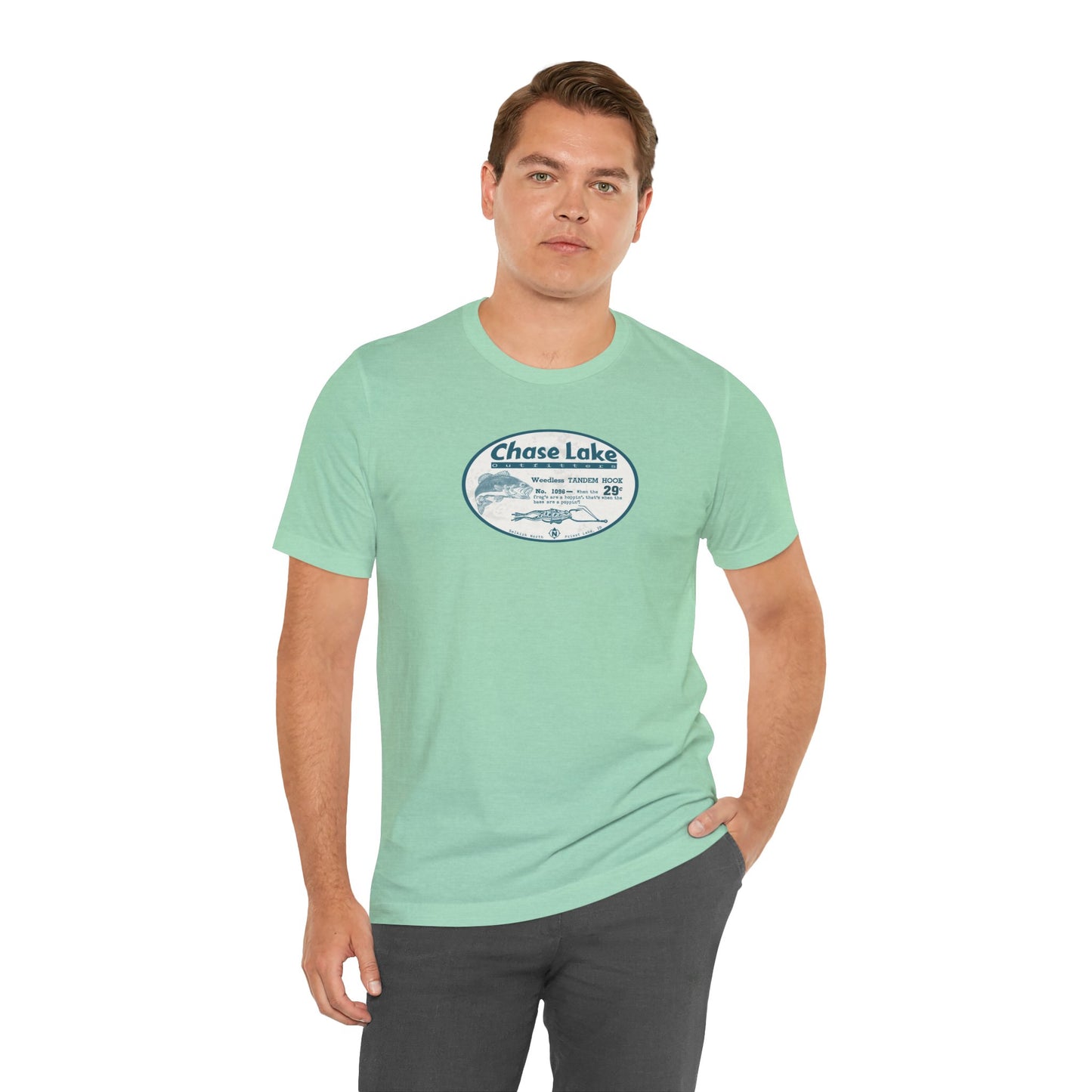 Chase Lake Outfitters | Bass Fishing - Unisex Tee