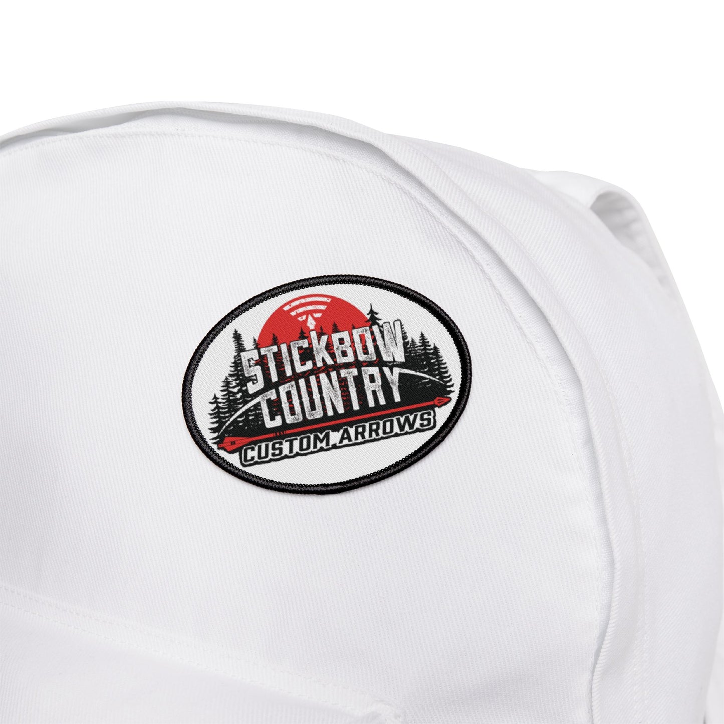 Stickbow Country Custom Arrows - Iron-On Patch