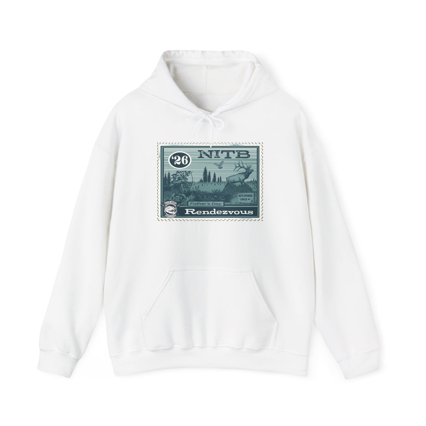 2026 NITB Rendezvous - Unisex Heavy Blend™ Hooded Sweatshirt