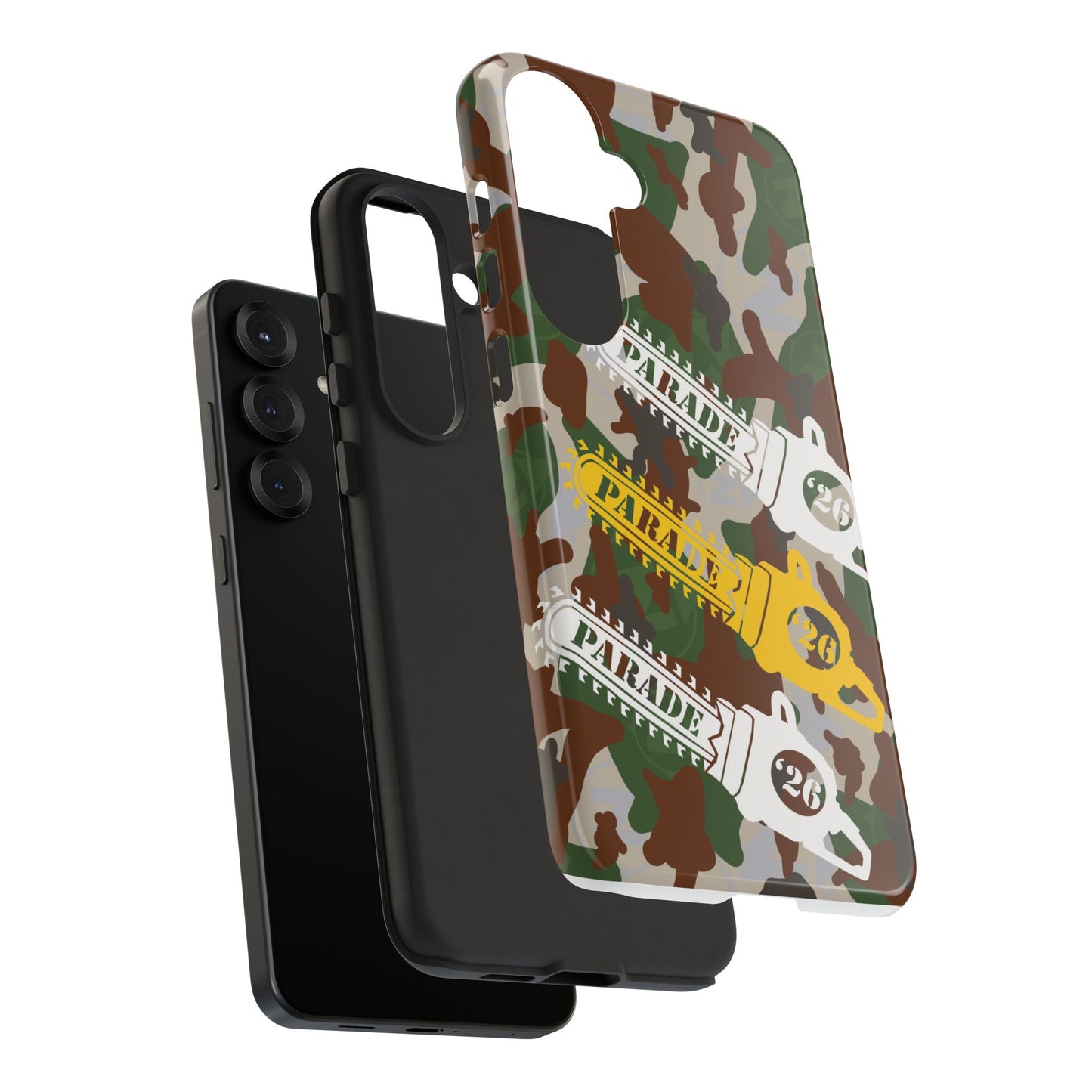 Chainsaw Icon | Camo - Protective Phone Case