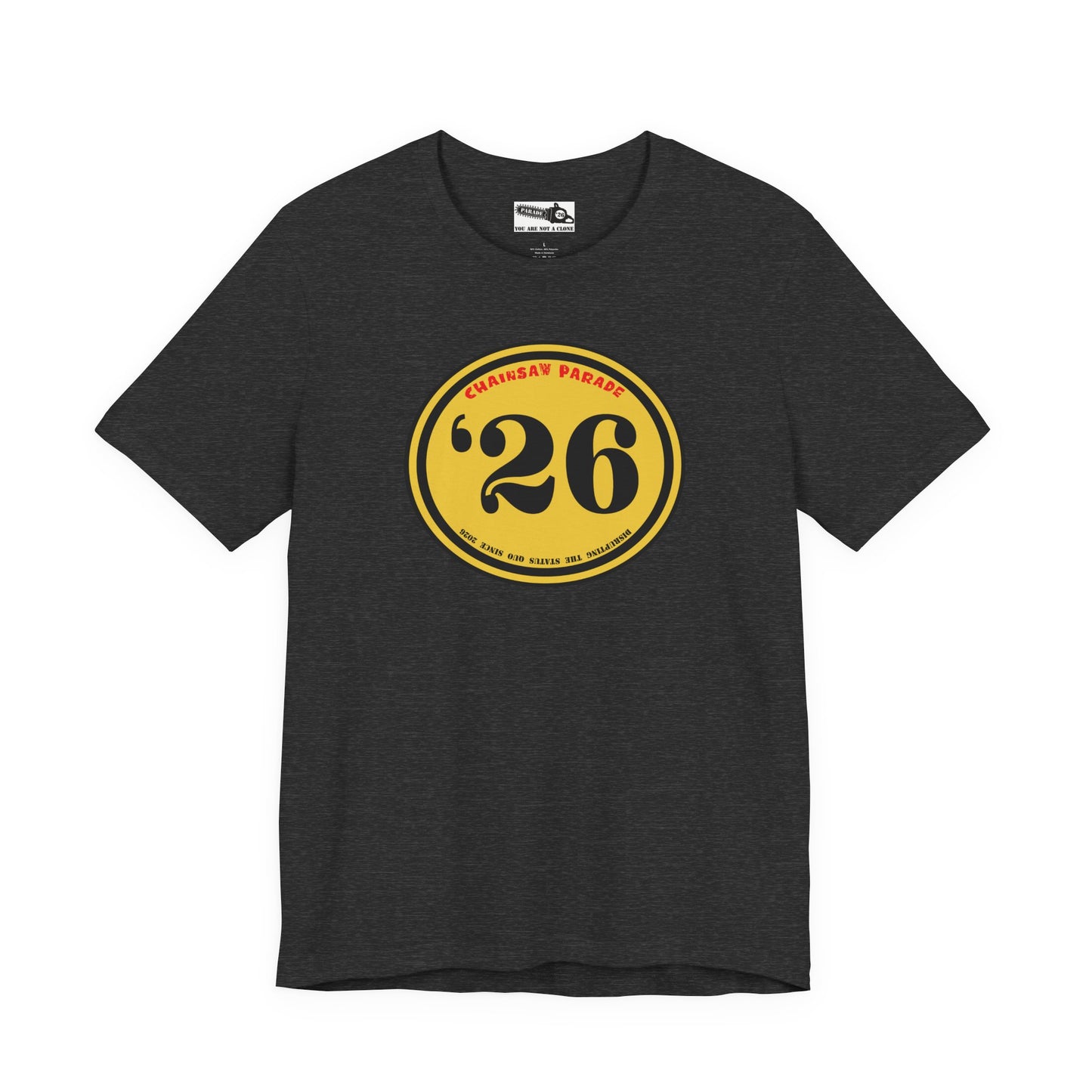 '26 Racing Icon Patch - Unisex SS Tee