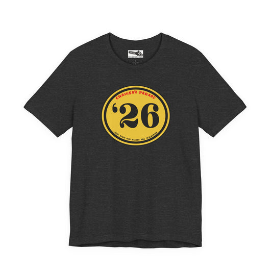 '26 Racing Icon Patch - Unisex SS Tee