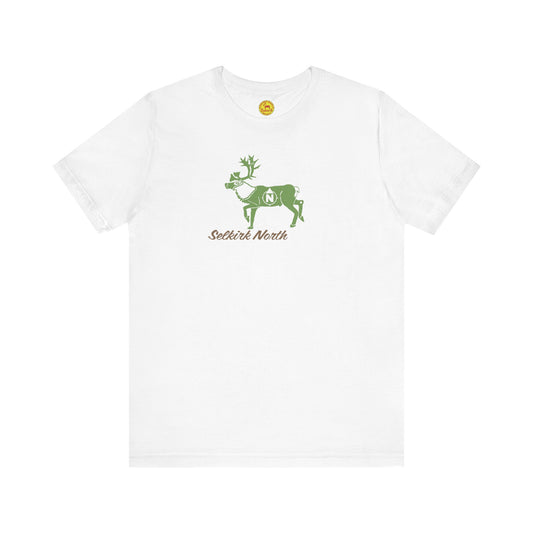 Selkirk Icon - Unisex Jersey Short Sleeve Shirt