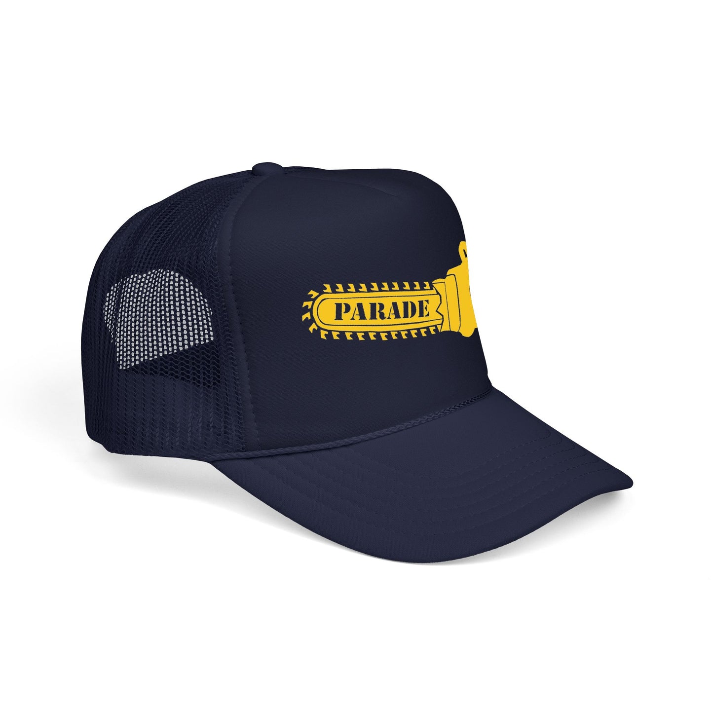 Chainsaw Icon - Retro Mesh Trucker Hat