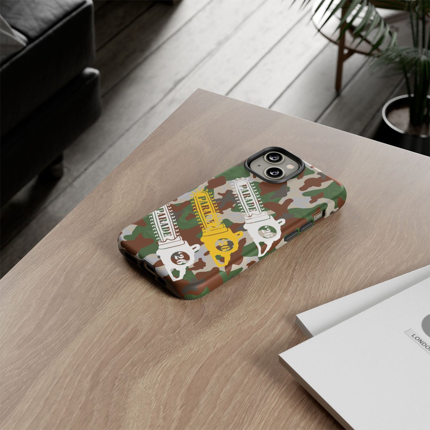 Chainsaw Icon | Camo - Protective Phone Case