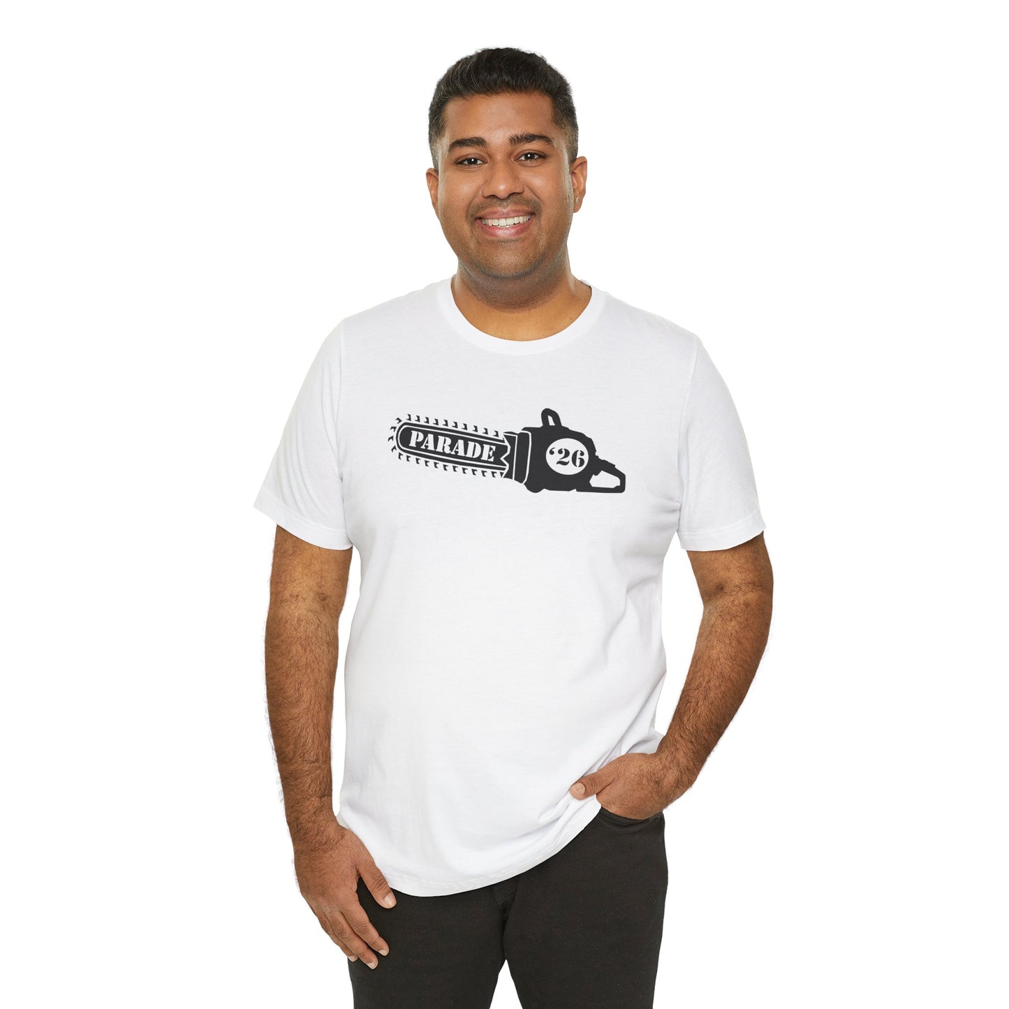 Chainsaw Icon — Retro Logo SS T-Shirt