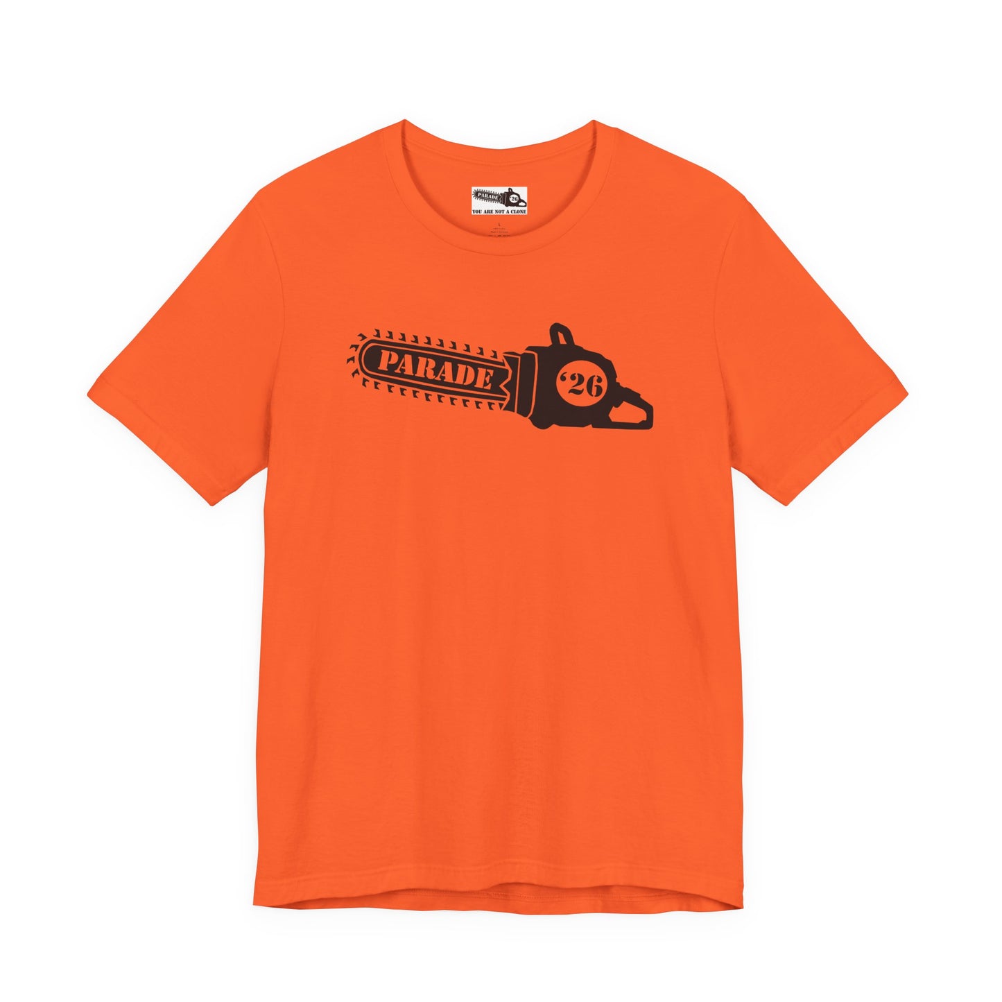 Chainsaw Icon — Retro Logo SS T-Shirt