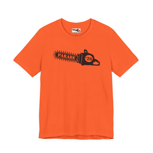 Chainsaw Icon — Retro Logo SS T-Shirt