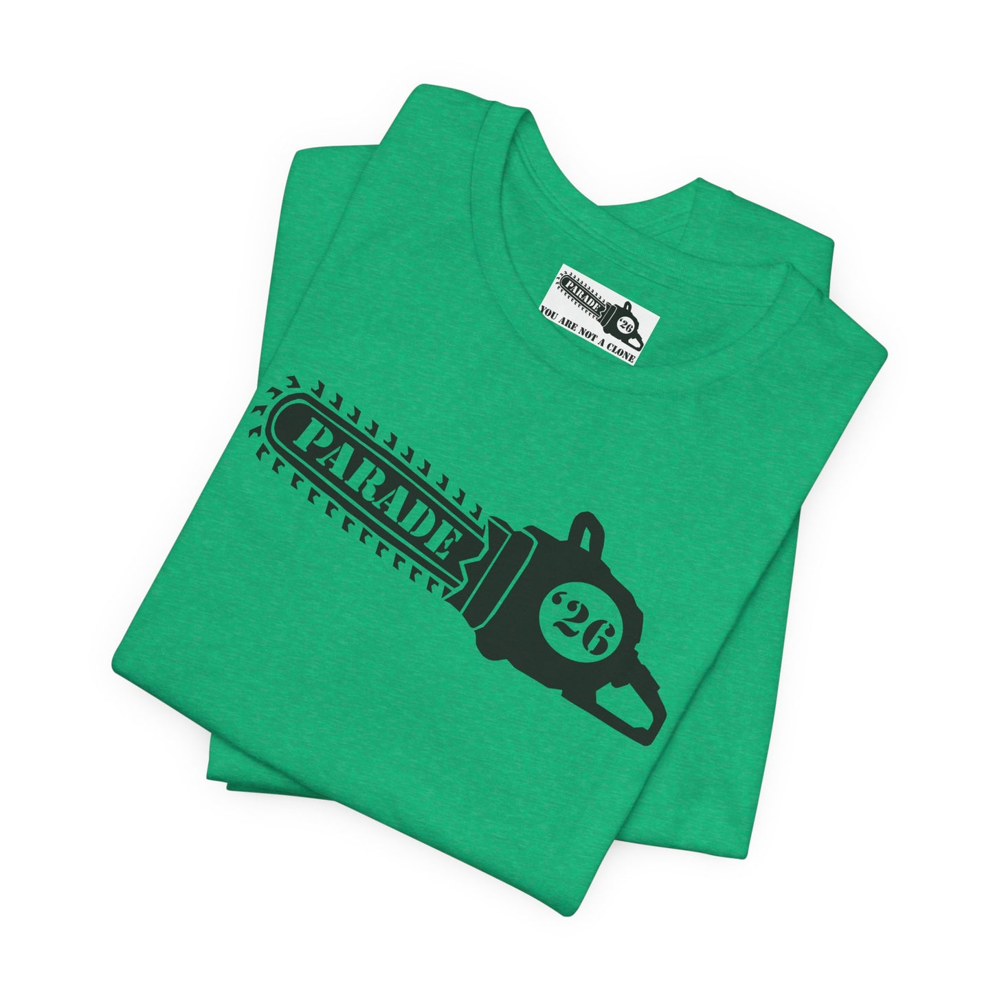 Chainsaw Icon — Retro Logo SS T-Shirt