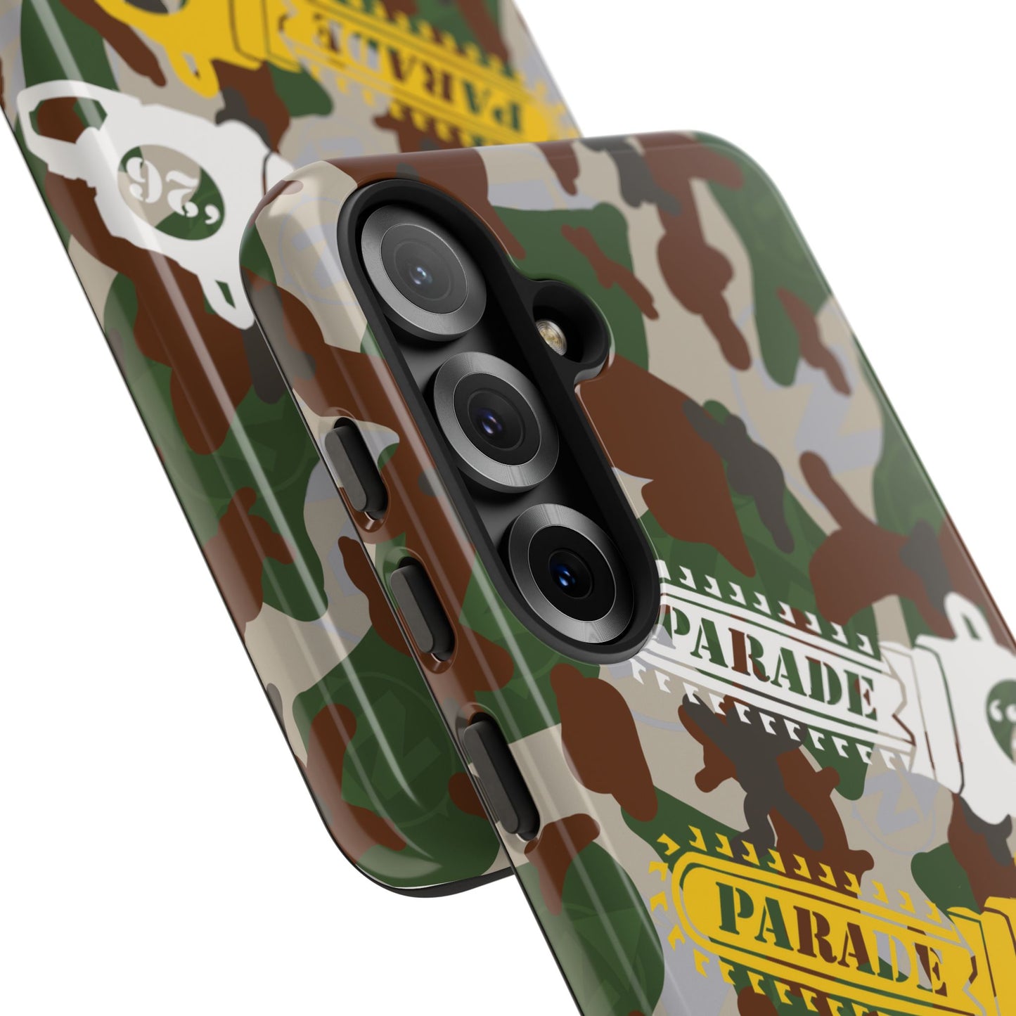 Chainsaw Icon | Camo - Protective Phone Case