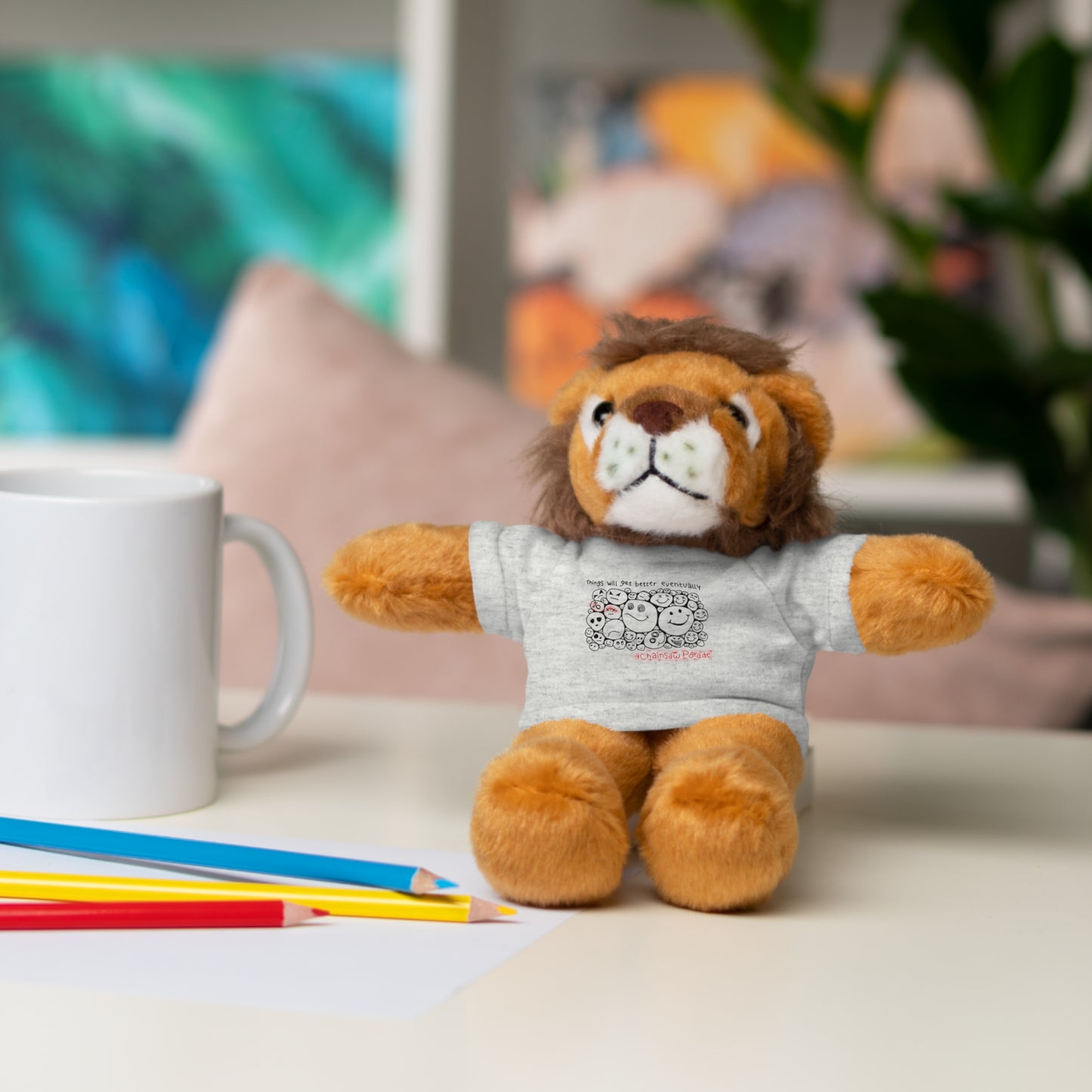 Better Days - Stuffed Animals with Tee