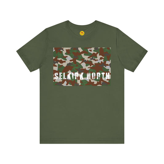 Stealthy Camo - Unisex SS Tee