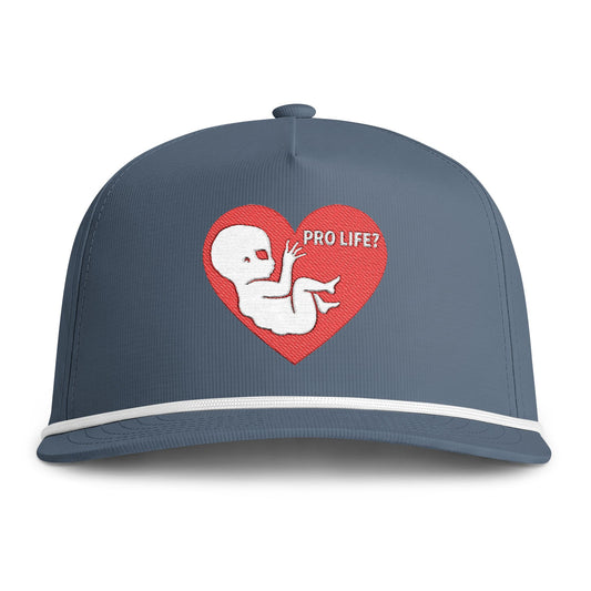 Pro Life? | Extra Terrestrial - Sunwashed Rope Cap