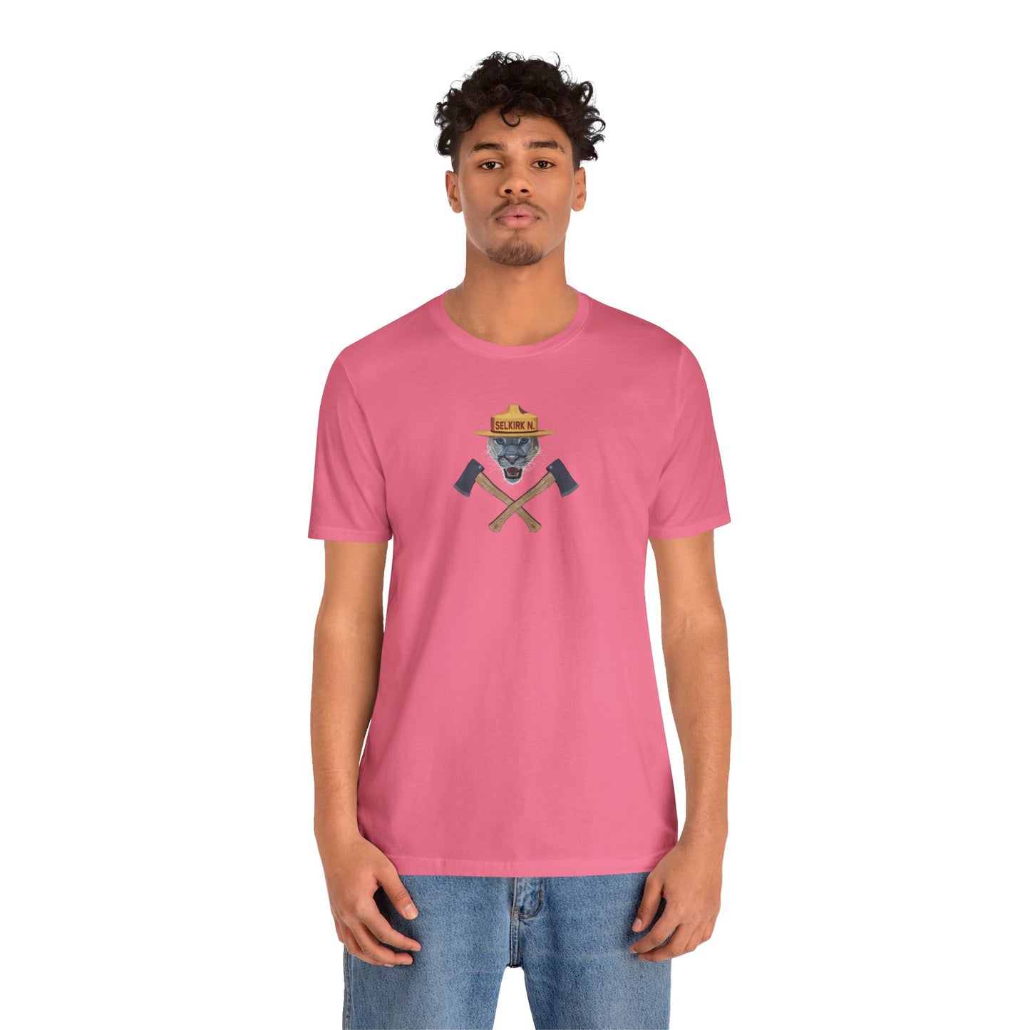 Selkirk Tommy | Vintage PSA Matchbook | Prevent Forest Fires  | Unisex SS T-Shirt