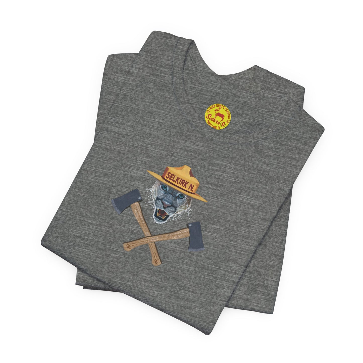 Selkirk Tommy Vintage Matchbook | Hold The Line - Motivational,  Unisex SS T-Shirt