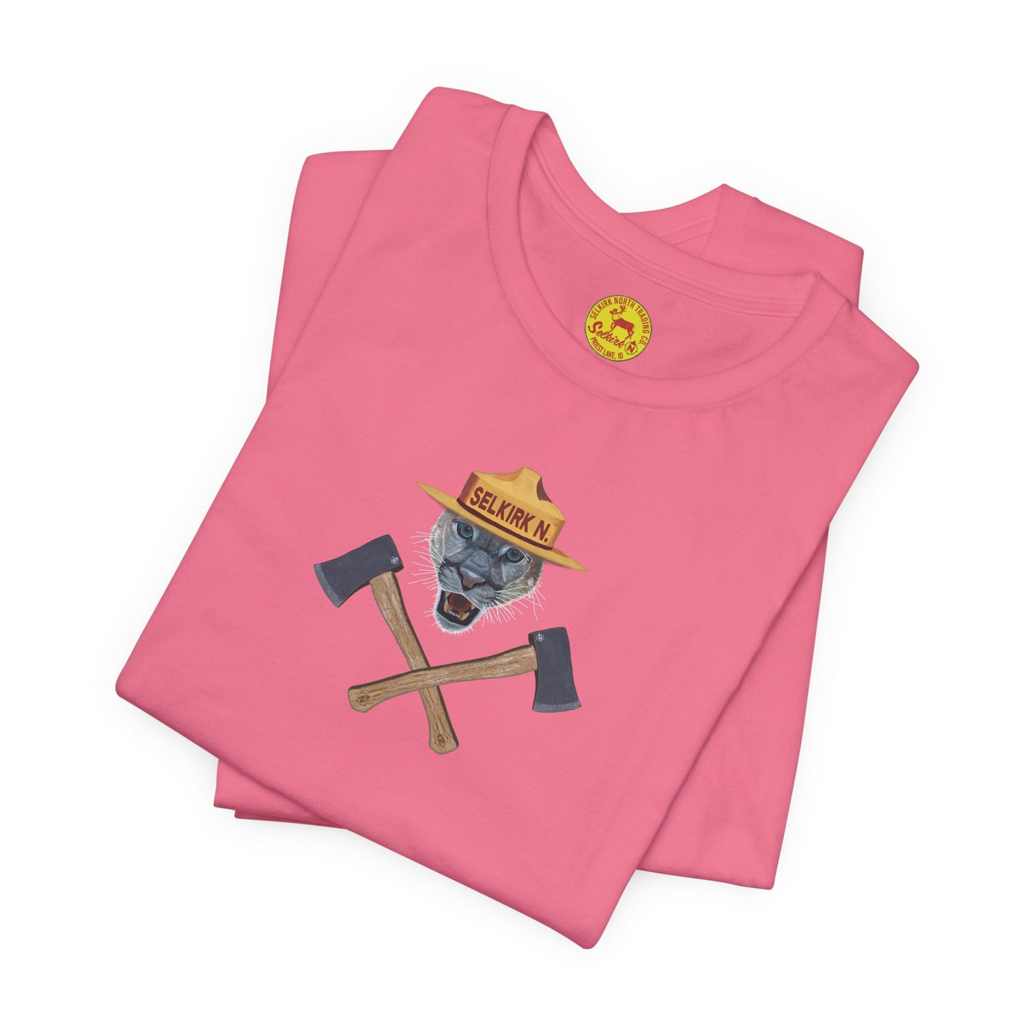 Selkirk Tommy | Vintage PSA Matchbook | Prevent Forest Fires  | Unisex SS T-Shirt