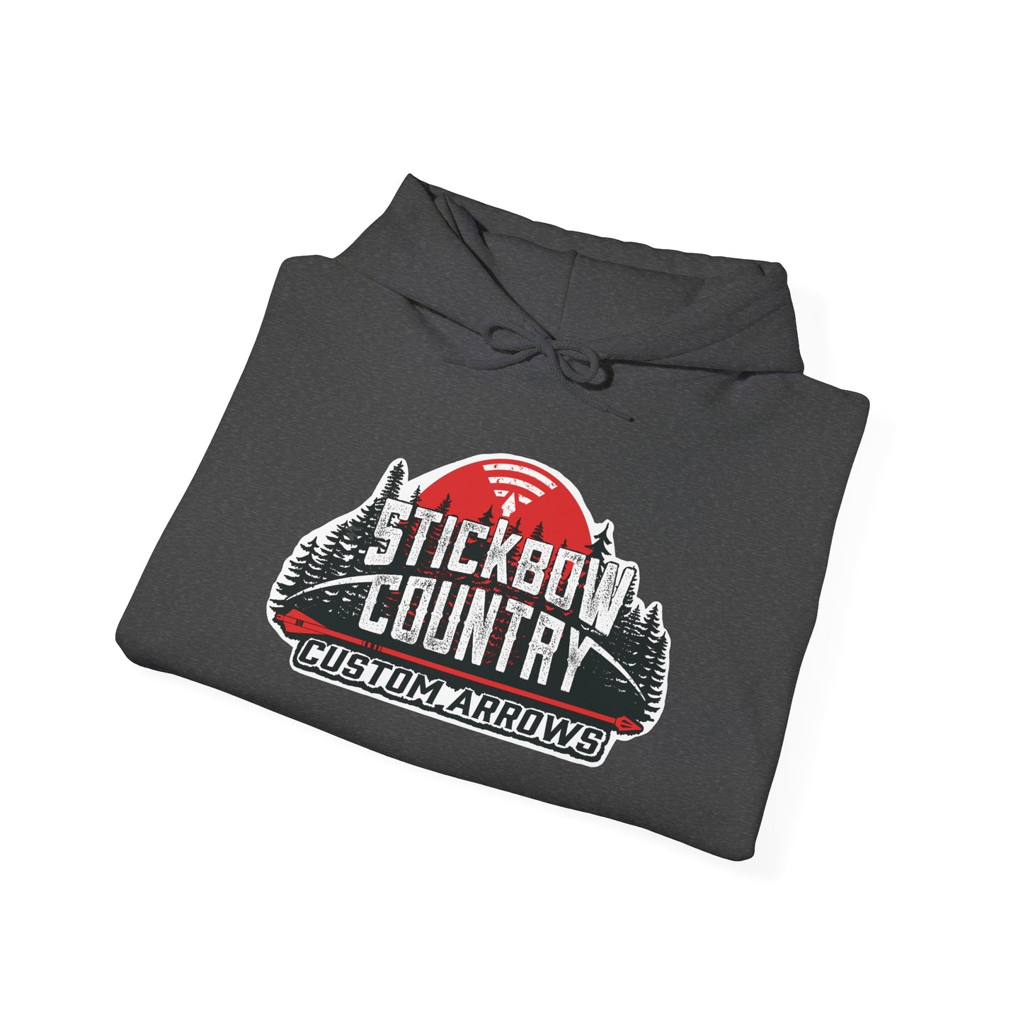 Stickbow Country Custom Arrows Hoodie - Unisex Heavy Blend™ Hoodie