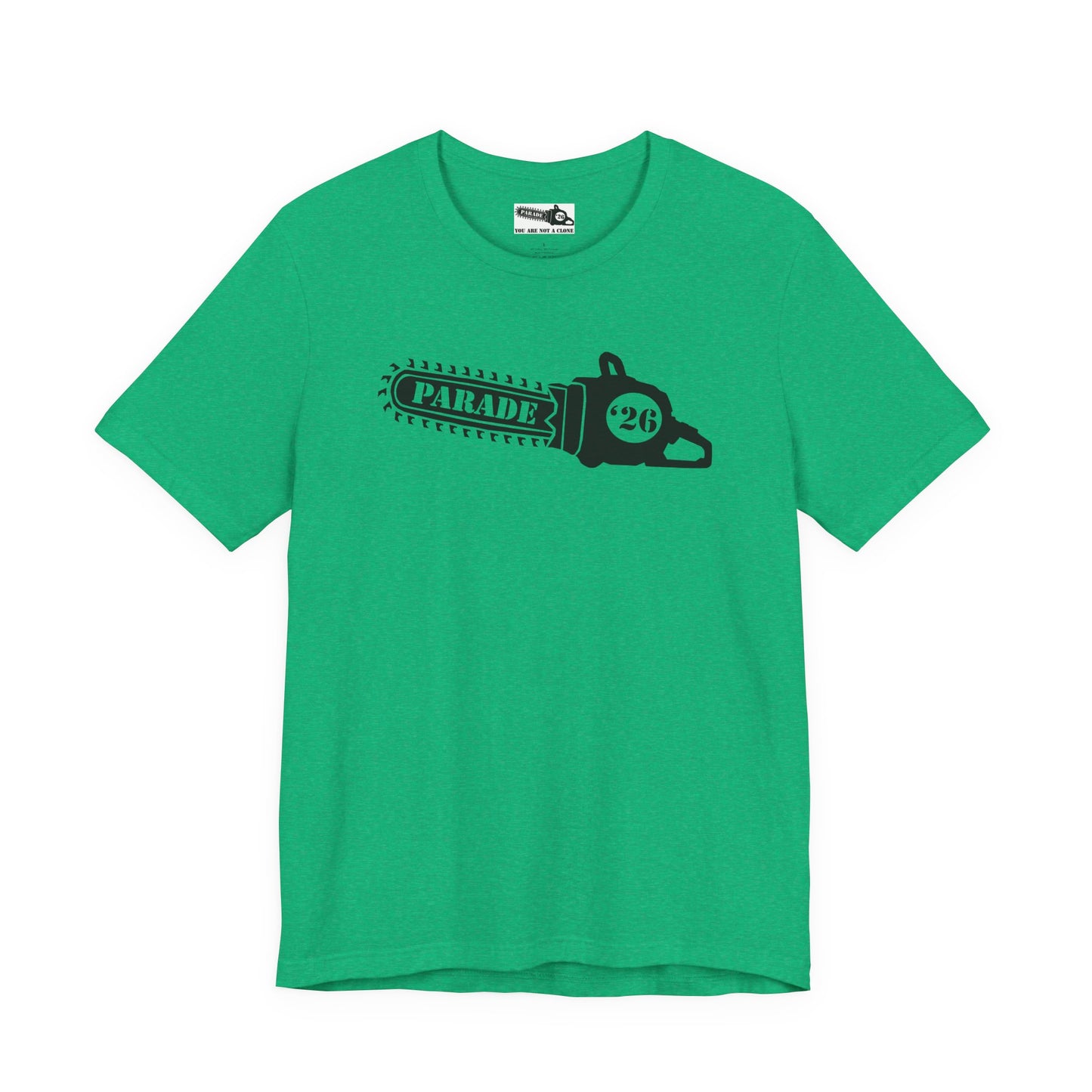 Chainsaw Icon — Retro Logo SS T-Shirt