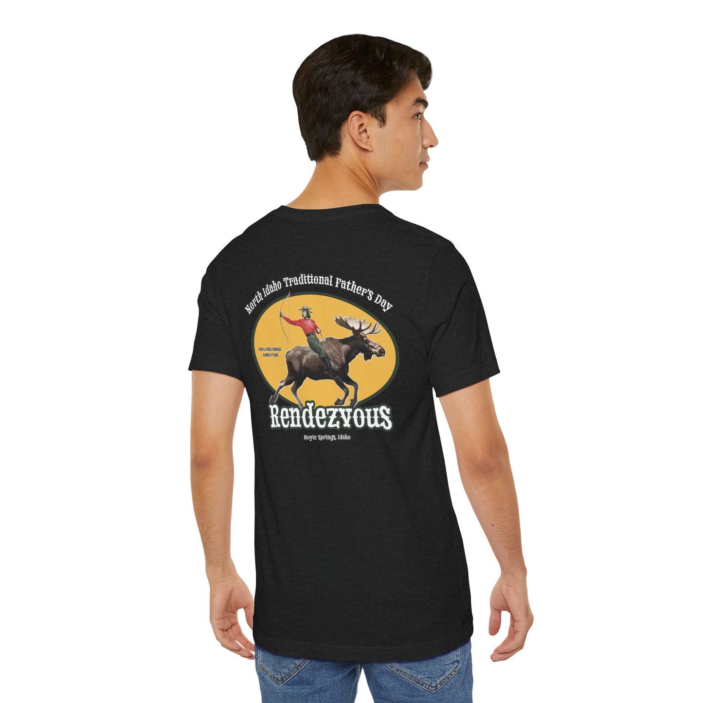 NITB Rendezvous | Moose Rider Beer Label - Unisex Jersey Short Sleeve Tee