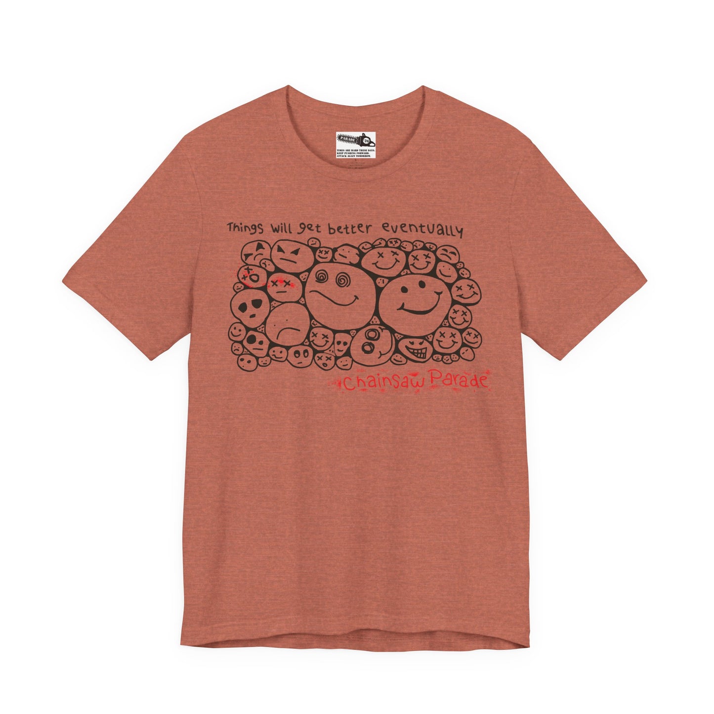 Better Days - Unisex Jersey Short Sleeve Tee