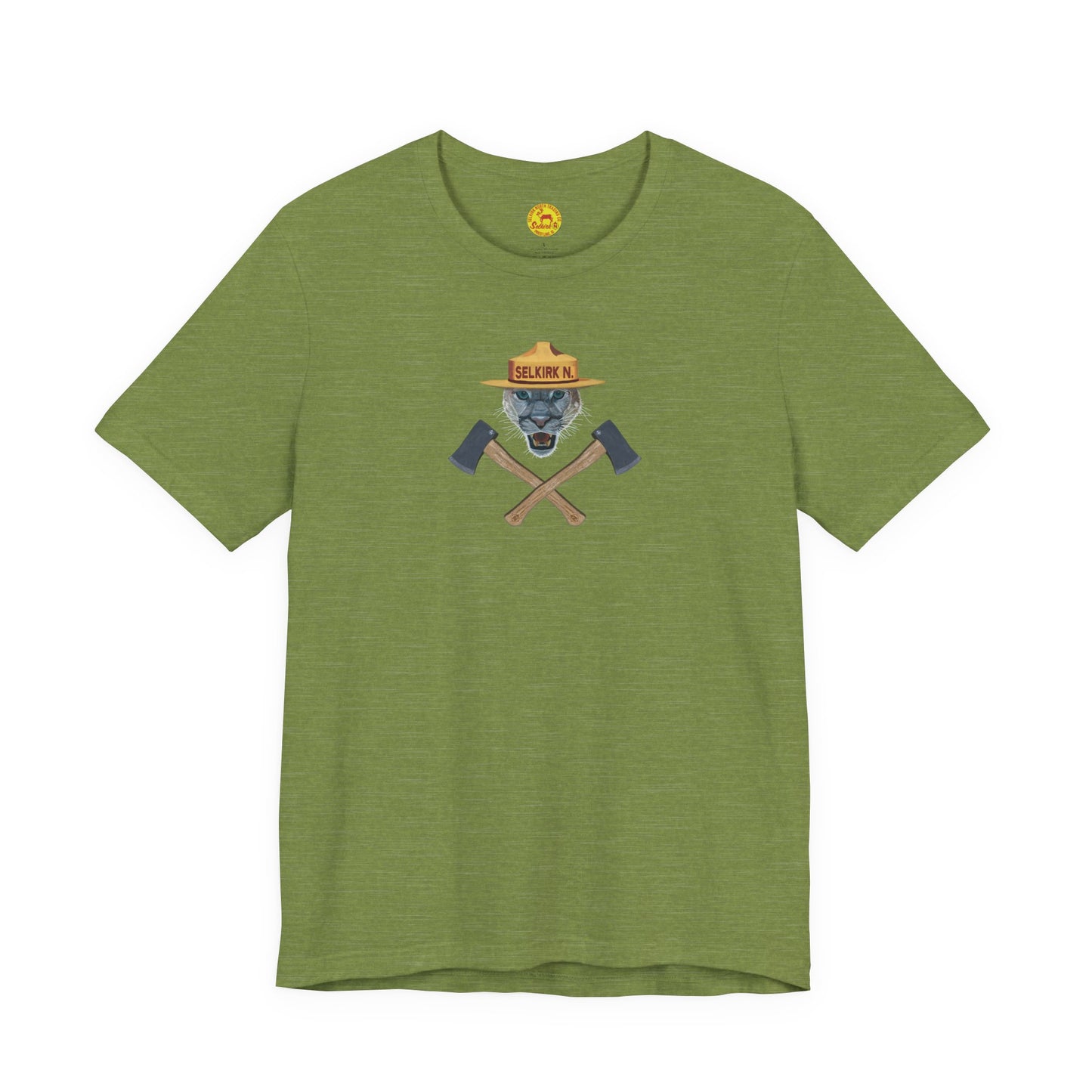 Selkirk Tommy | Vintage PSA Matchbook | Prevent Forest Fires  | Unisex SS T-Shirt