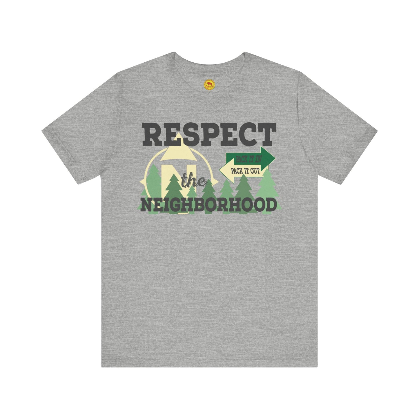 RESPECT - Unisex Jersey Short Sleeve Tee