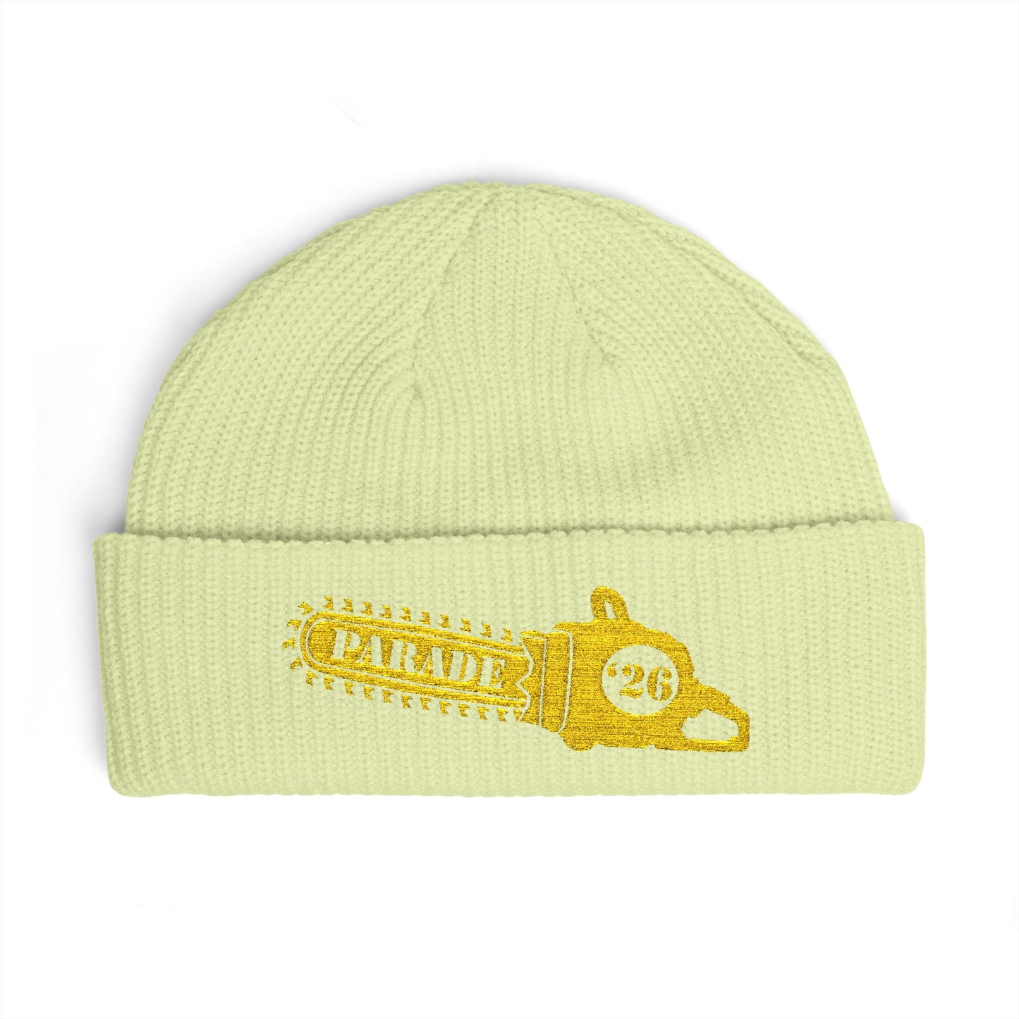 Chainsaw Icon - Logo Embroidered Cuff Beanie