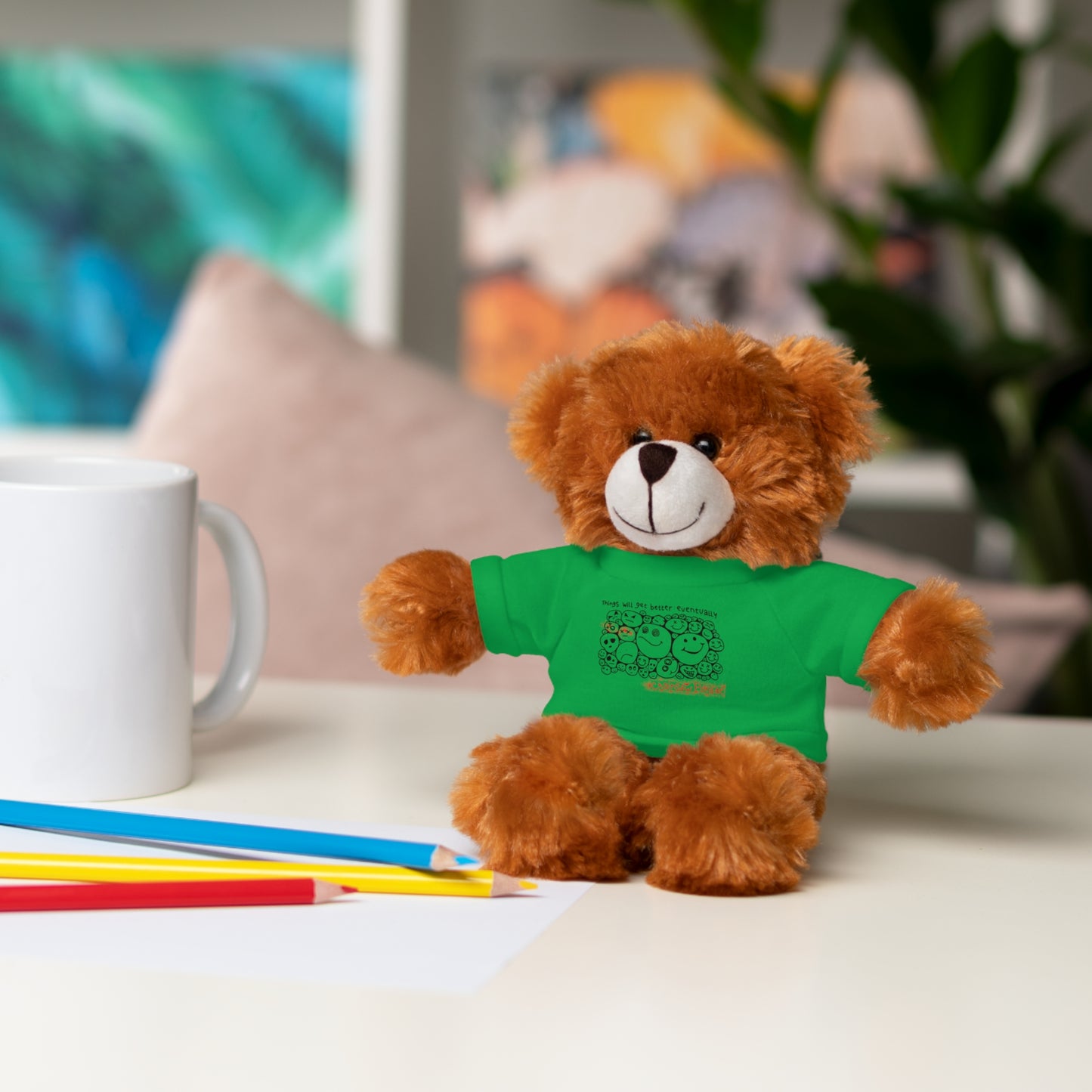 Better Days - Stuffed Animals with Tee
